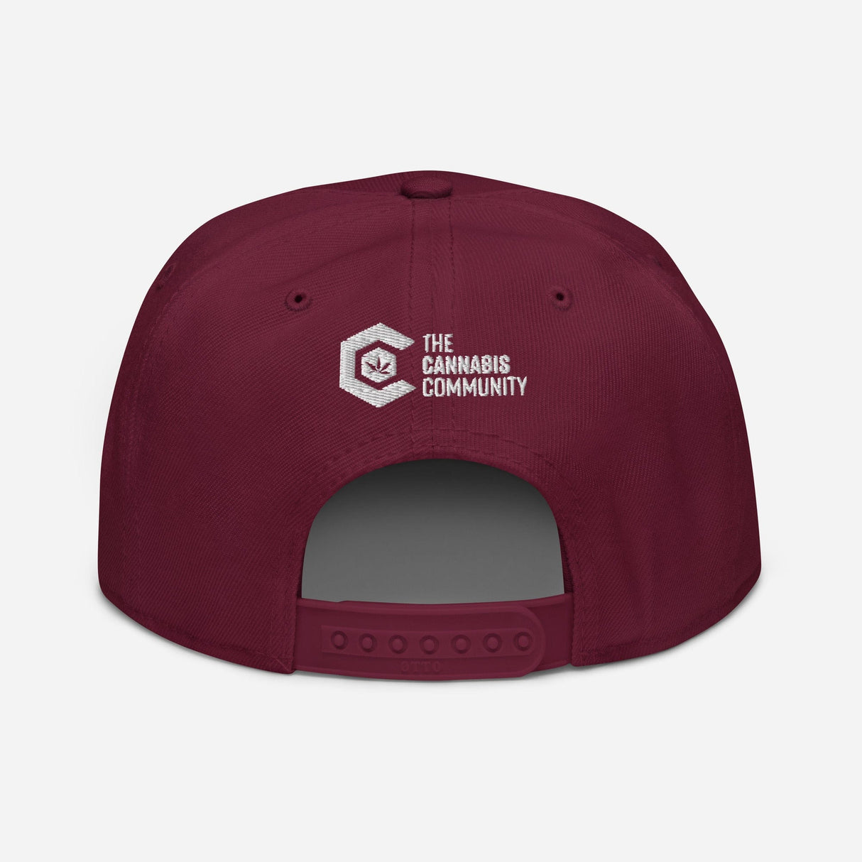 Cannabis is Life Snapback Hat