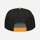 Purple Haze Marijuana Snapback Hat