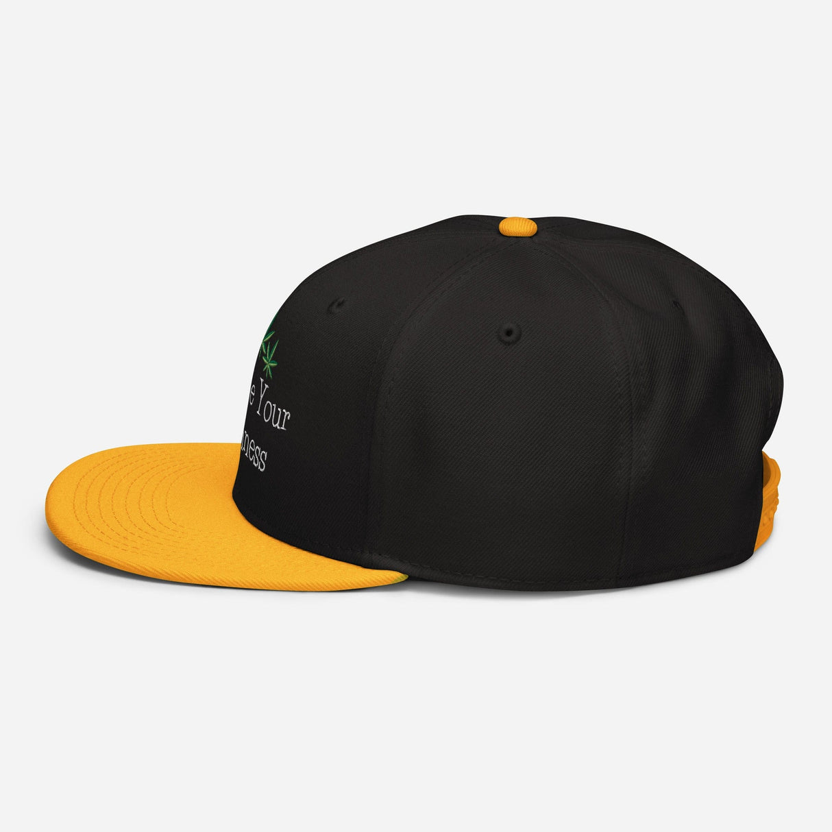 Call Me Your Highness Snapback Hat