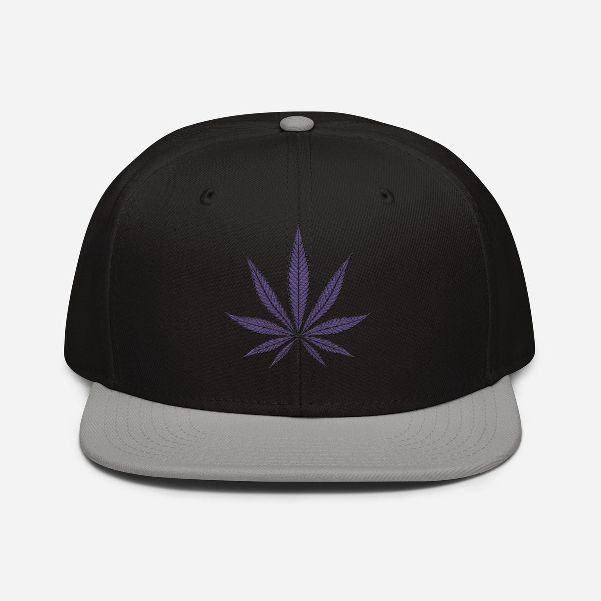 Purple Haze Marijuana Snapback Hat