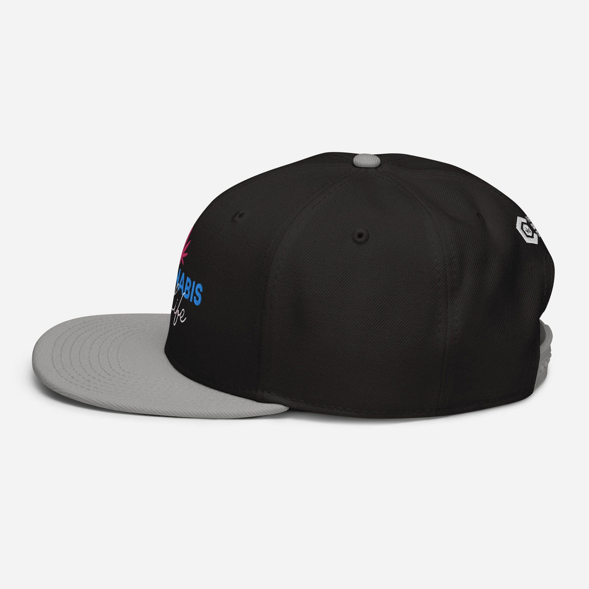 Cannabis is Life Snapback Hat