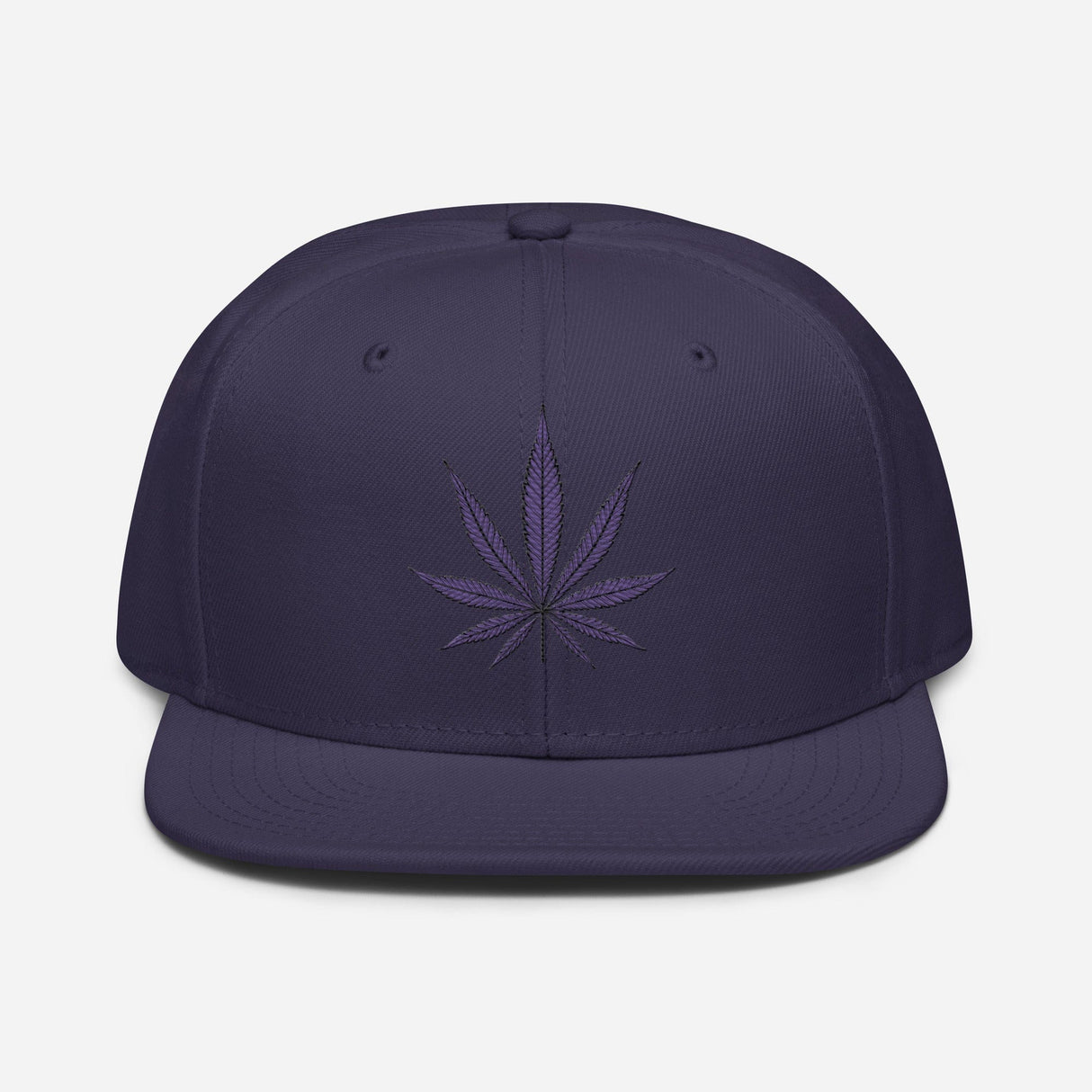 Purple Haze Marijuana Snapback Hat