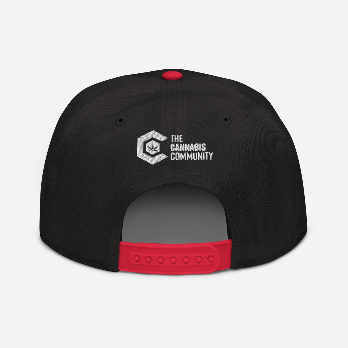 Dopest Mom Cannabis Snapback Hat