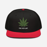 Free The Plant Snapback Hat