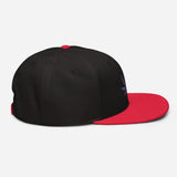 Purple Haze Marijuana Snapback Hat