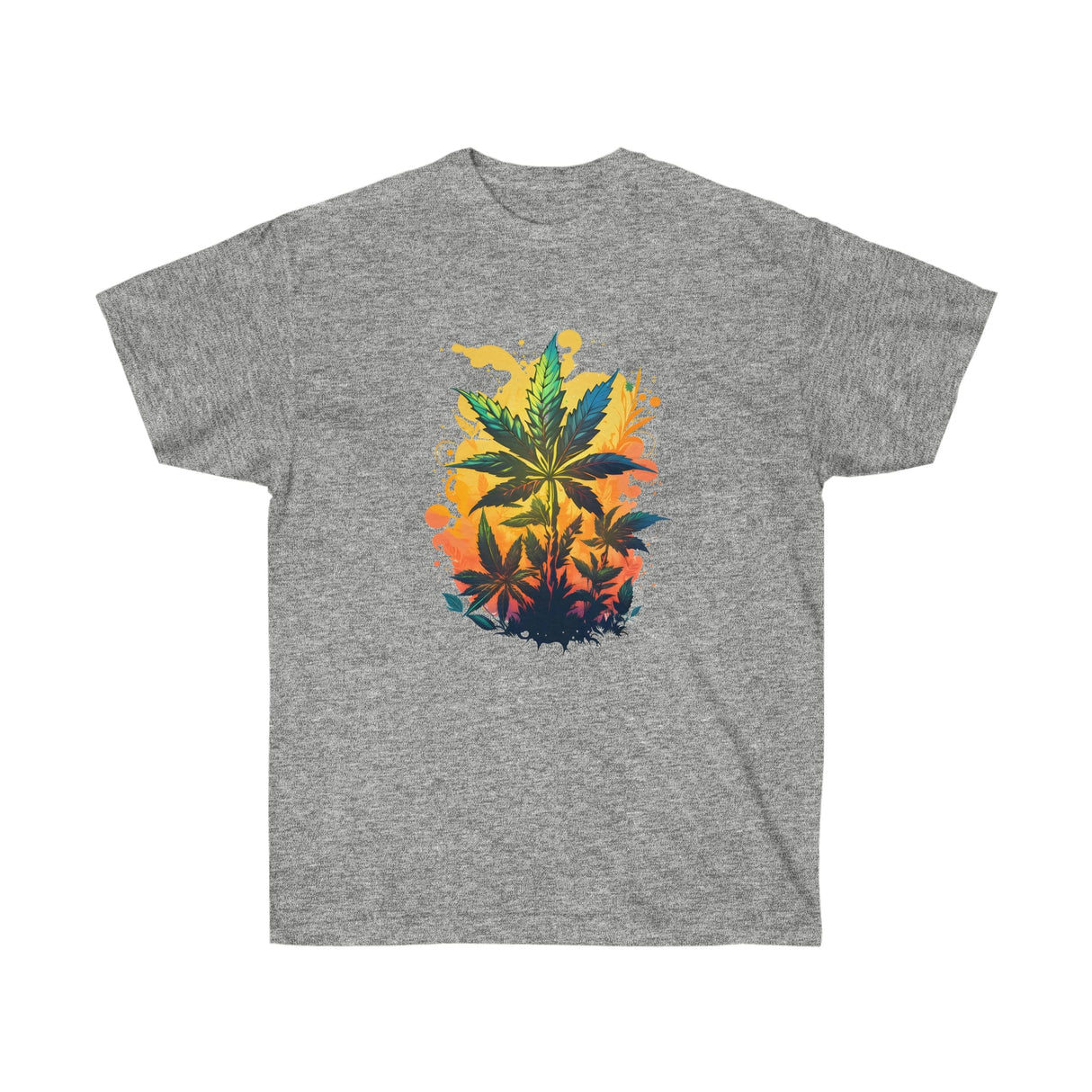 Warm Paradise Cannabis TShirt