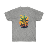 Warm Paradise Cannabis TShirt