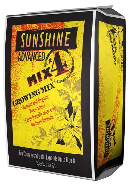 Sunshine Advanced Mix #4, 3cf