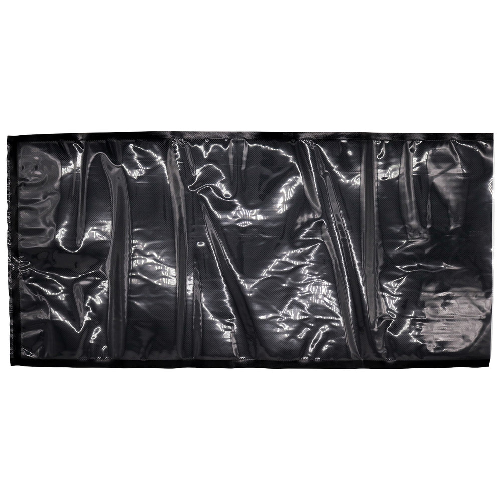 Symbys StashBags Precut Vacuum Seal Bags - Black & Clear