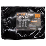 Symbys StashBags Precut Vacuum Seal Bags - All Black