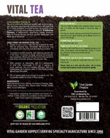 Vital Tea - Soluble Compost Tea Concentrate