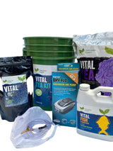 Vital Tea Kit - All-In-One Compost Tea Brewing Kit