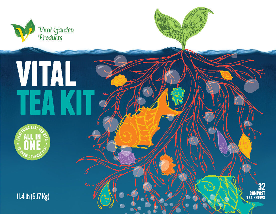 Vital Tea Kit - All-In-One Compost Tea Brewing Kit