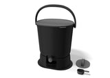 TeraGanix Essential Bokashi Compost Bin Starter Kit, 4.4 gallon
