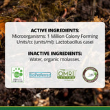 TeraGanix EM-1 Compost Starter, Concentrate