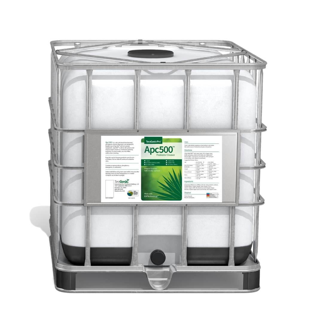 TeraGanix APC500 Nontoxic All-purpose Cleaning product
