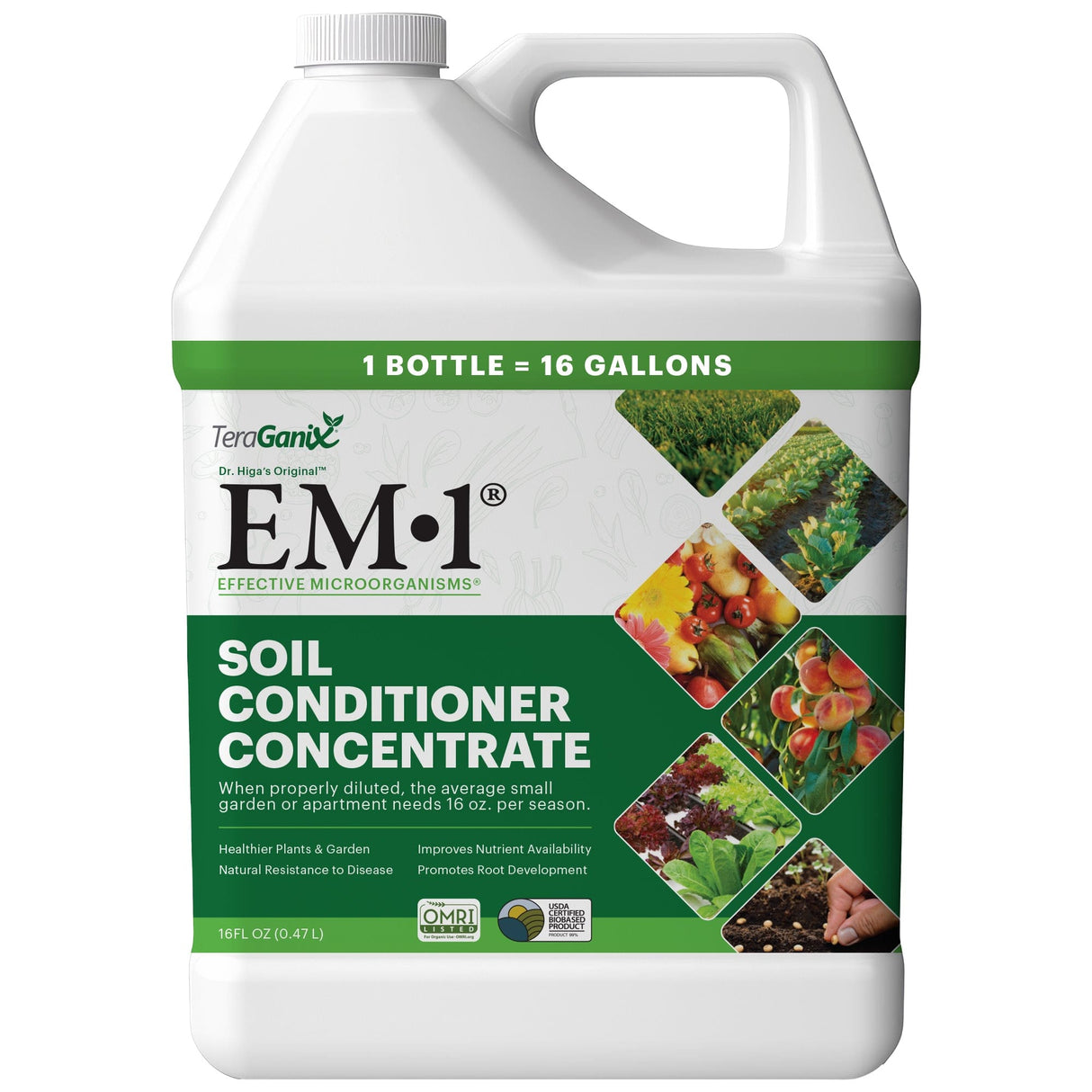 TeraGanix EM•1® Microbial Inoculant Soil Conditioner Concentrate