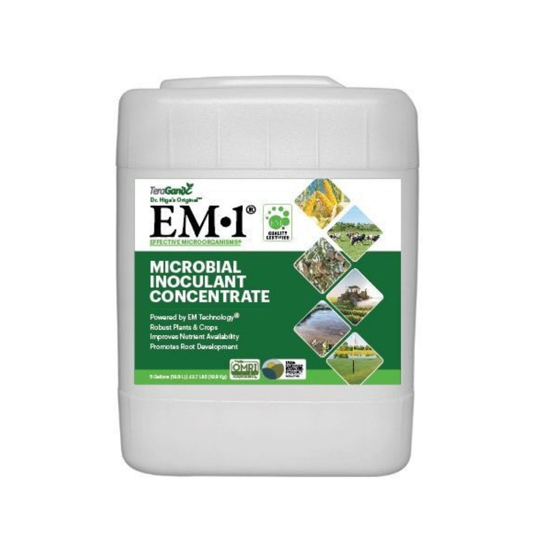 TeraGanix EM•1® Microbial Inoculant Soil Conditioner Concentrate