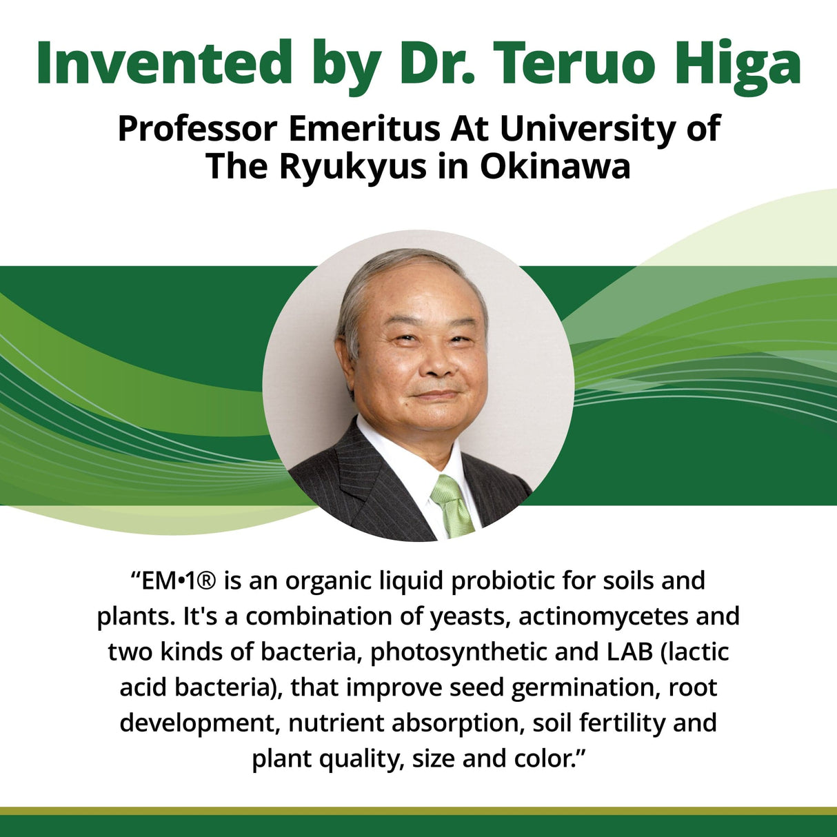 TeraGanix EM•1® Microbial Inoculant Soil Conditioner Concentrate