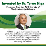 TeraGanix EM•1® Microbial Inoculant Soil Conditioner Concentrate