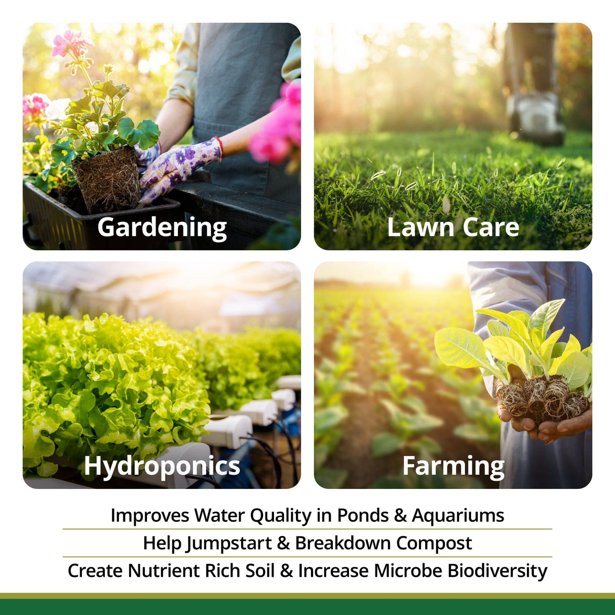 TeraGanix EM•1® Microbial Inoculant Soil Conditioner Concentrate