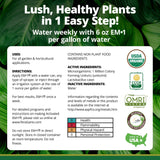 TeraGanix EM•1® Microbial Inoculant Soil Conditioner Concentrate