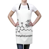 Tetrahydrocannabinol (THC) Chef's Apron