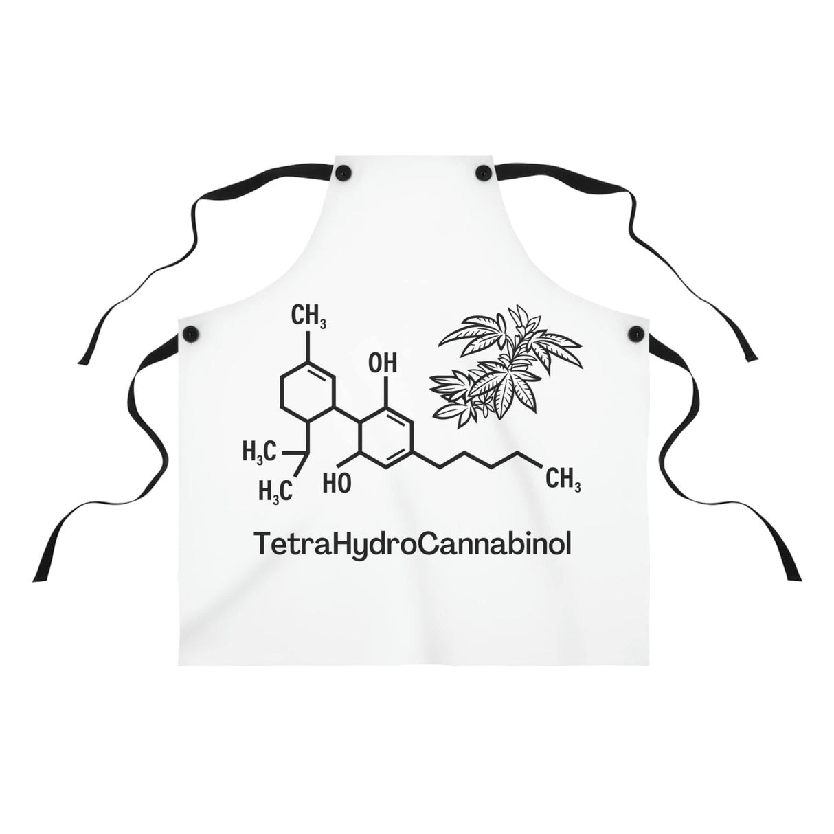 Tetrahydrocannabinol (THC) Chef's Apron