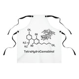 Tetrahydrocannabinol (THC) Chef's Apron