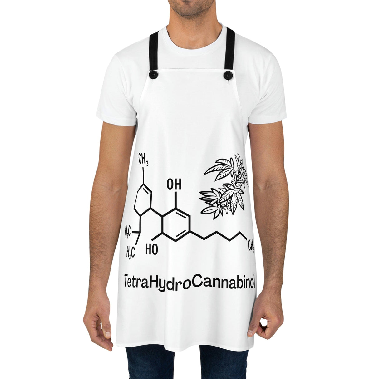 Tetrahydrocannabinol (THC) Chef's Apron