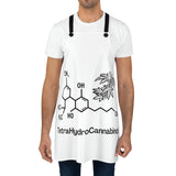 Tetrahydrocannabinol (THC) Chef's Apron