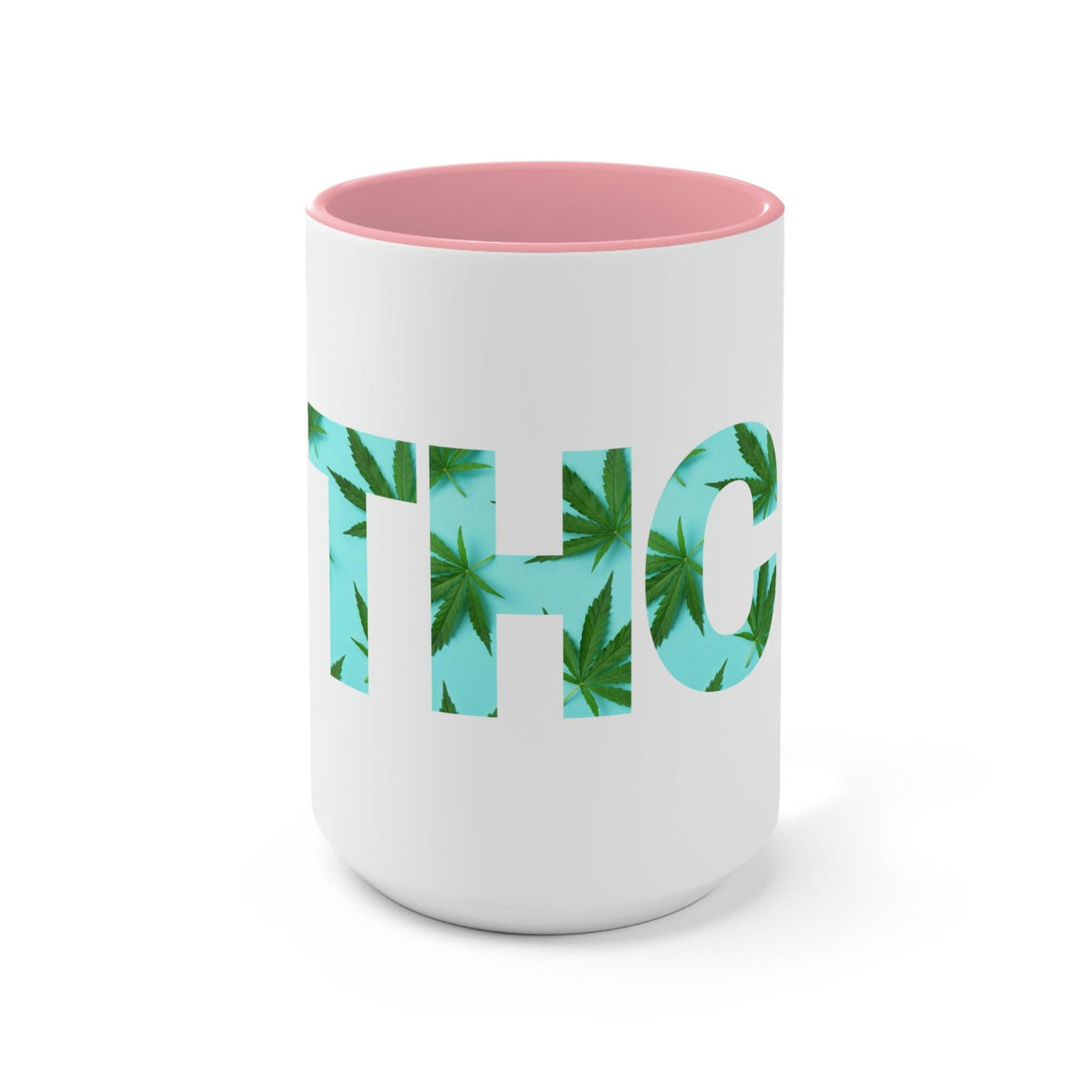 Turquoise THC Tea Mug