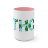 Turquoise THC Tea Mug