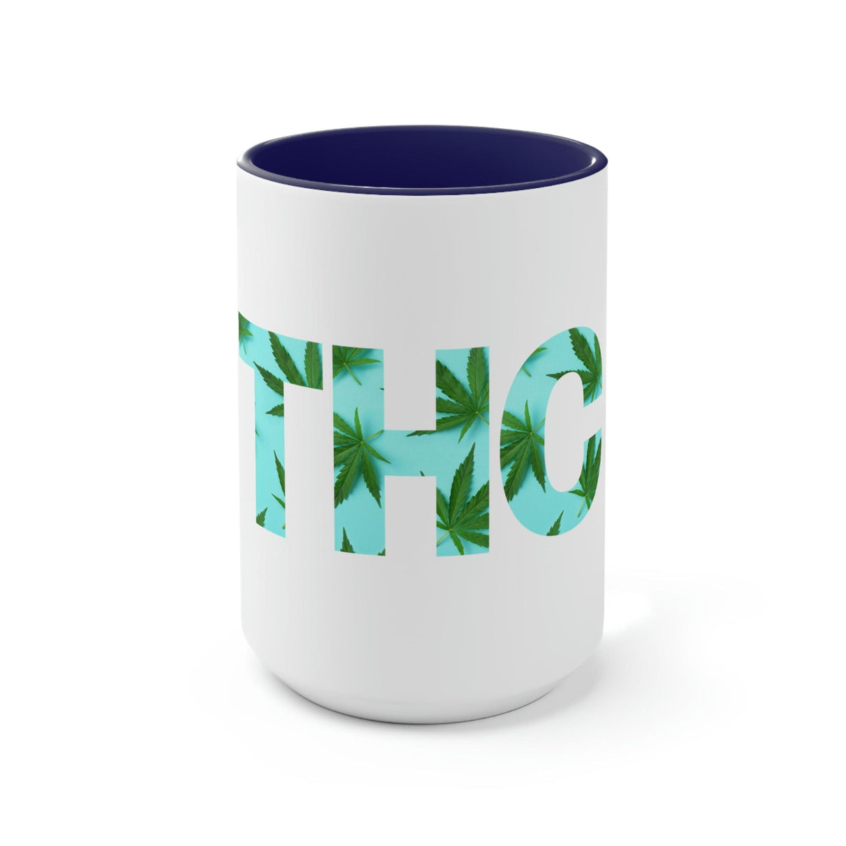 Turquoise THC Tea Mug