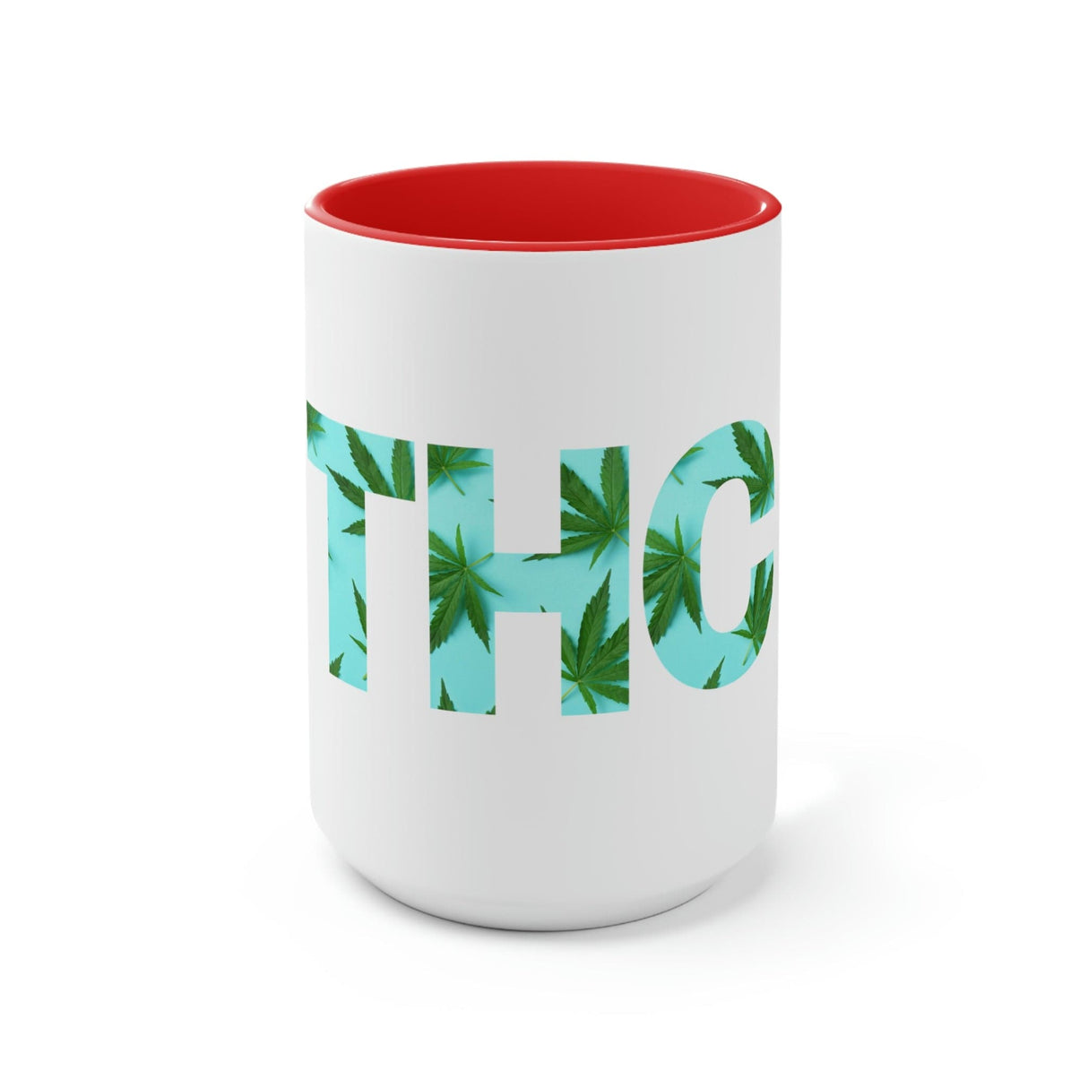 Turquoise THC Tea Mug