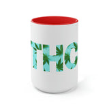 Turquoise THC Tea Mug
