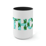 Turquoise THC Tea Mug