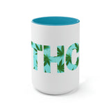 Turquoise THC Tea Mug