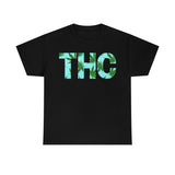 Turquoise THC Tee