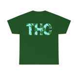 Turquoise THC Tee
