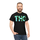 Turquoise THC Tee