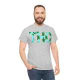 Turquoise THC Tee