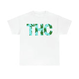 Turquoise THC Tee