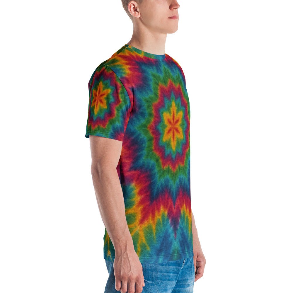 Tie-dye T-shirt - Premium Cotton-Touch Polyester