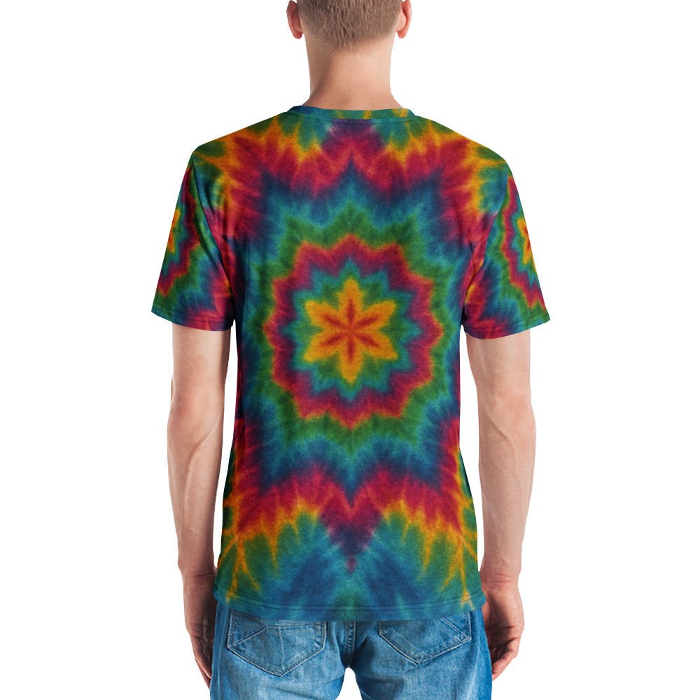 Tie-dye T-shirt - Premium Cotton-Touch Polyester
