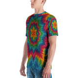 Tie-dye T-shirt - Premium Cotton-Touch Polyester
