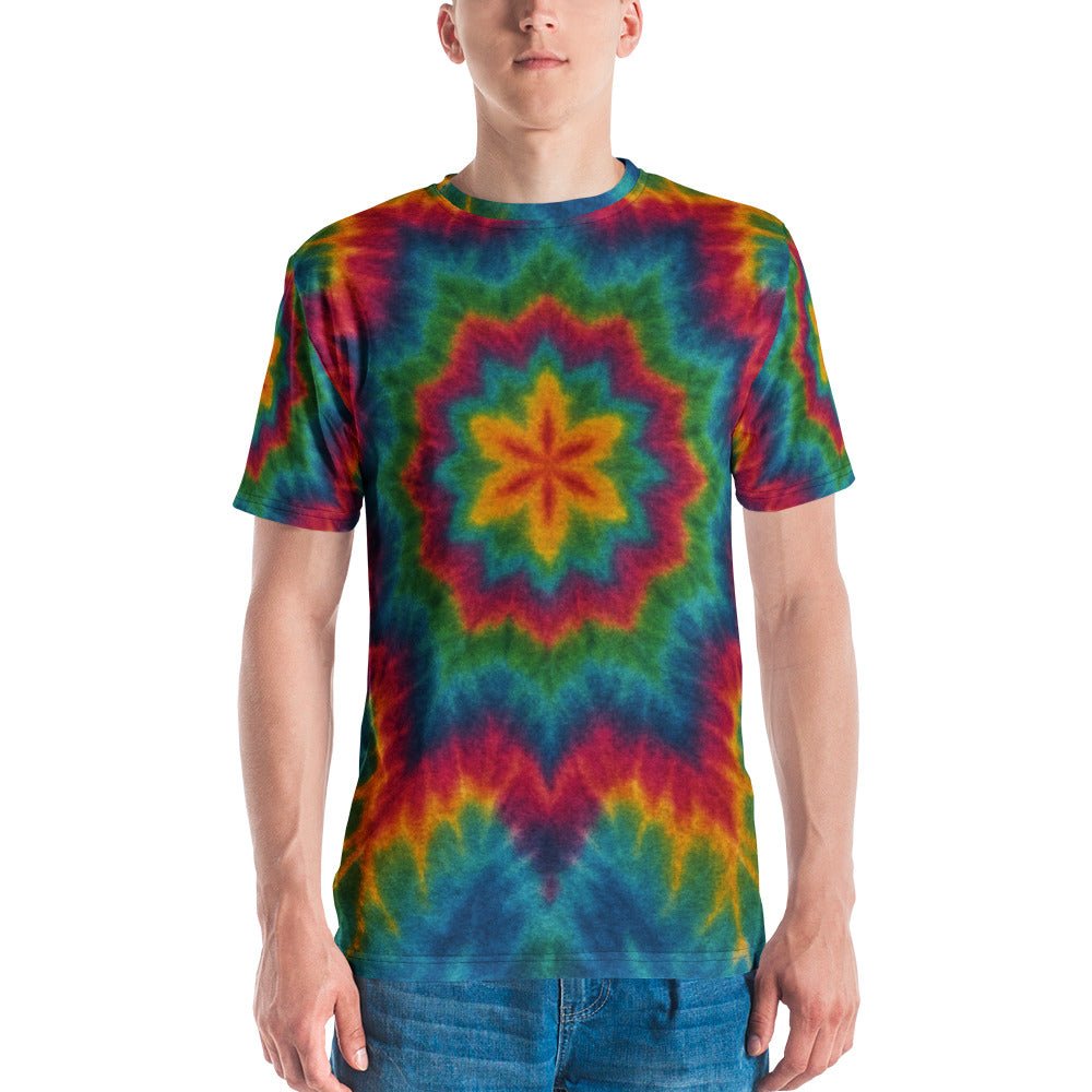Tie-dye T-shirt - Premium Cotton-Touch Polyester