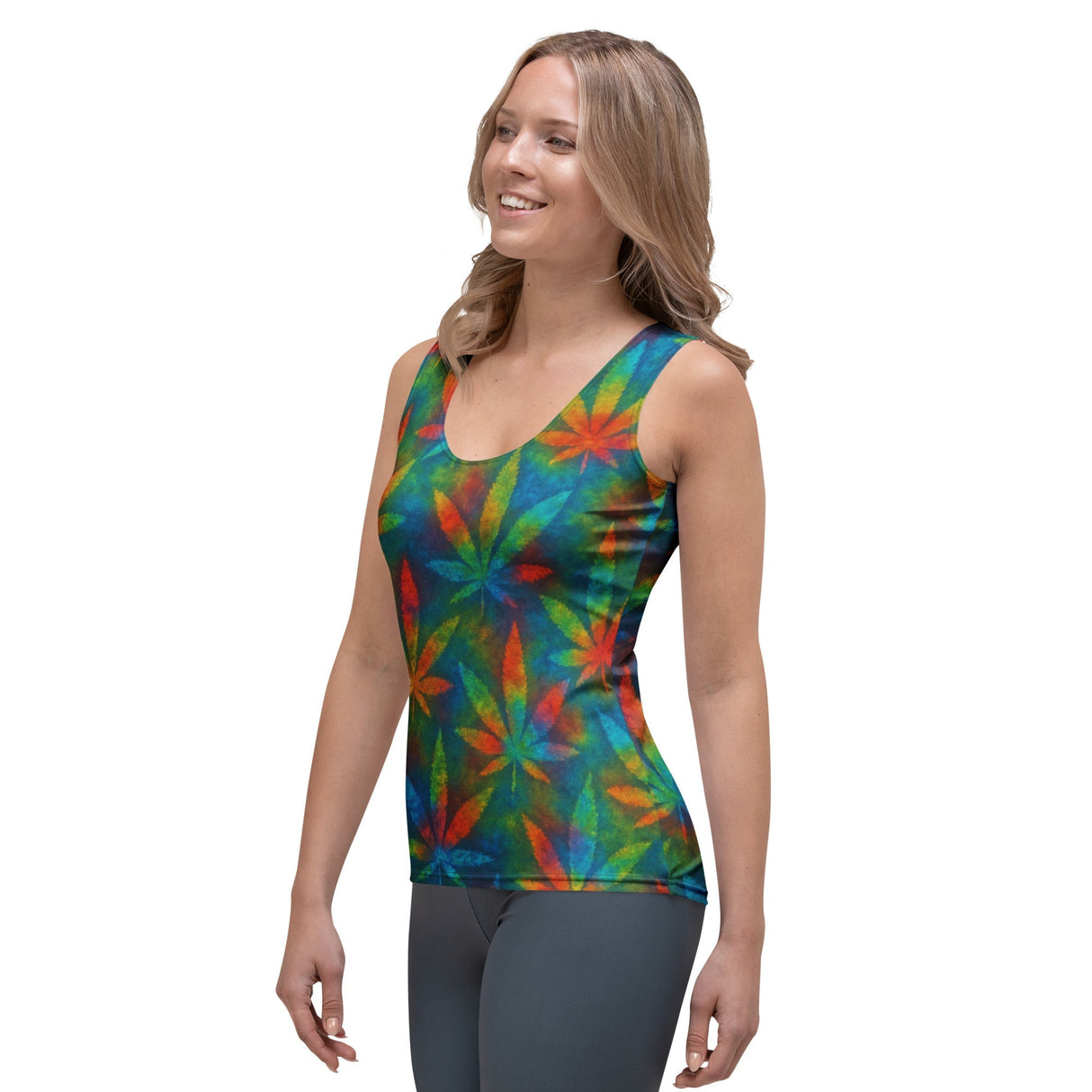 Tie-Dye 420 Tank Top