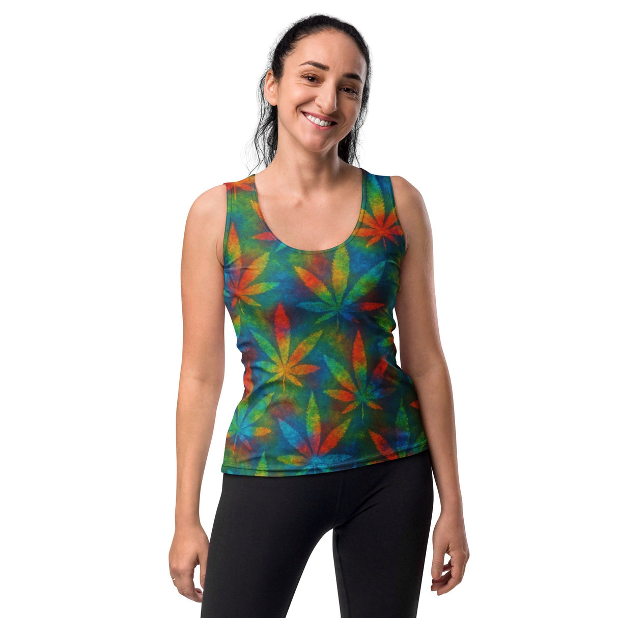 Tie-Dye 420 Tank Top