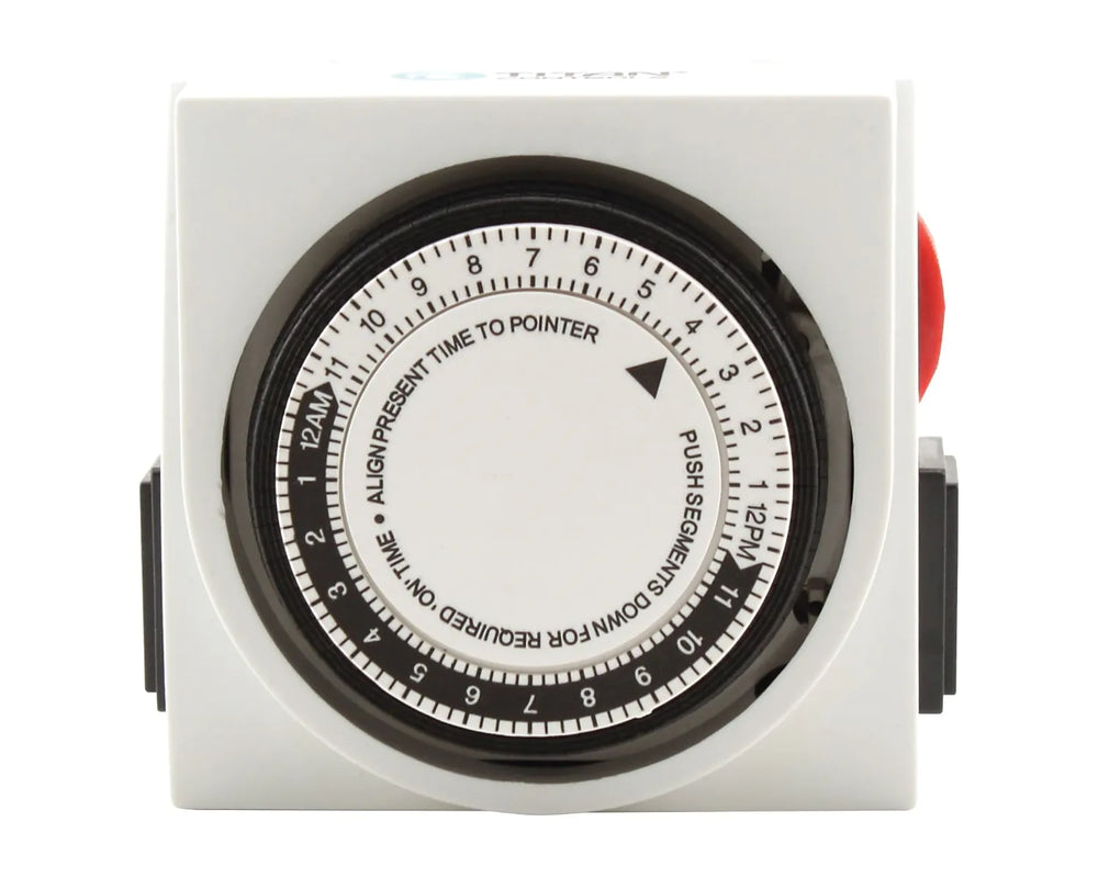 Titan Controls Apollo 8 120V Two Outlet 24 Hour Timer